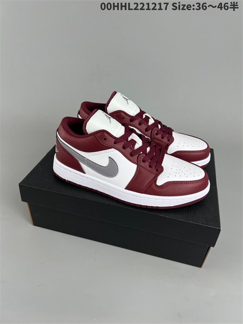 women air jordan 1 shoes HH 2023-1-2-023